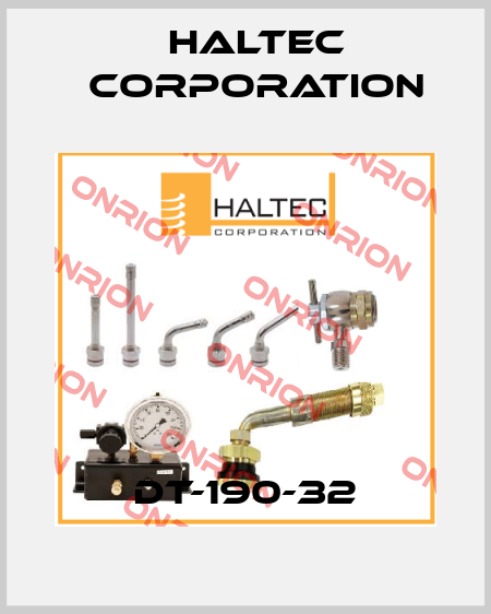 DT-190-32 Haltec Corporation