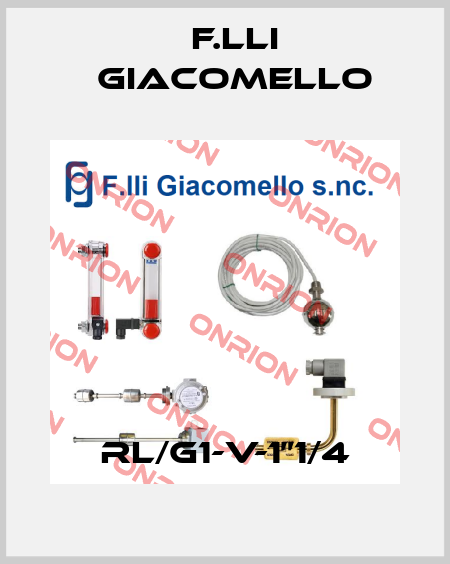 RL/G1-V-1”1/4 F.lli Giacomello