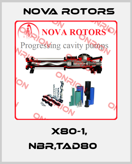 МX80-1, NBR,TAD80   Nova Rotors