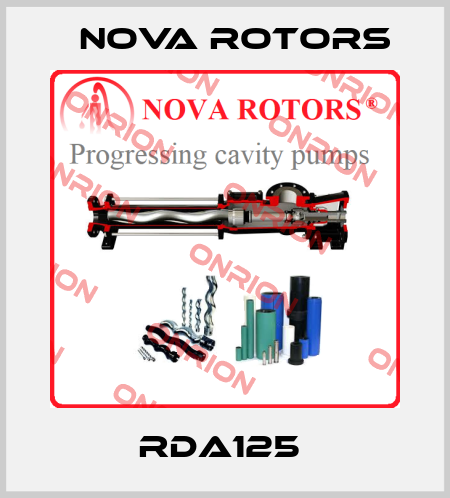 RDA125  Nova Rotors