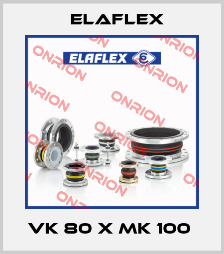 VK 80 x MK 100  Elaflex