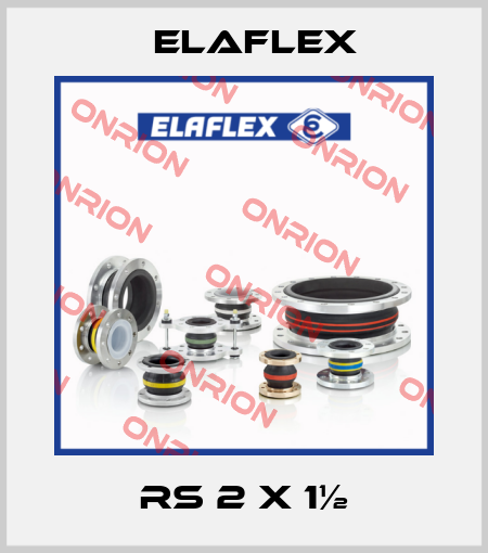 RS 2 x 1½ Elaflex