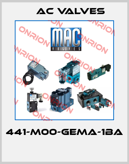 441-M00-GEMA-1BA  МAC Valves