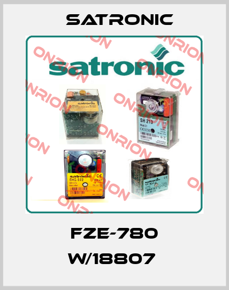 FZE-780 W/18807  Satronic