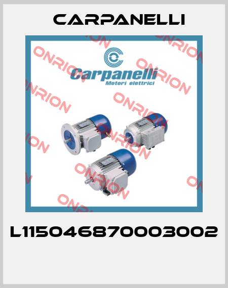 L115046870003002  Carpanelli
