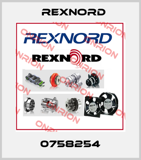 0758254 Rexnord