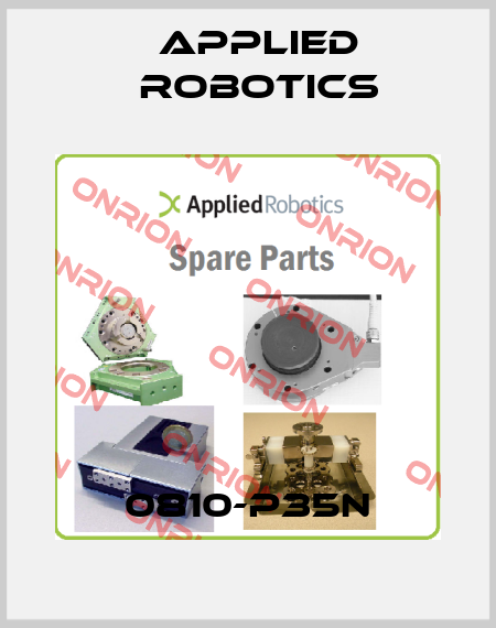 0810-P35N Applied Robotics