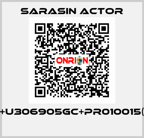 U307867GC+U306905GC+PR010015(2)+41561703  SARASIN ACTOR