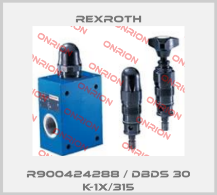 R900424288 / DBDS 30 K-1X/315 Rexroth