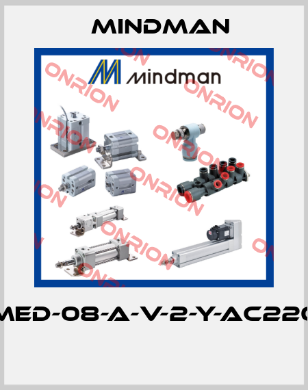 MED-08-A-V-2-Y-AC220  Mindman