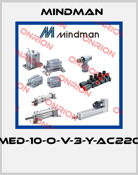 MED-10-O-V-3-Y-AC220  Mindman