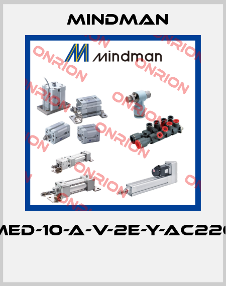 MED-10-A-V-2E-Y-AC220  Mindman