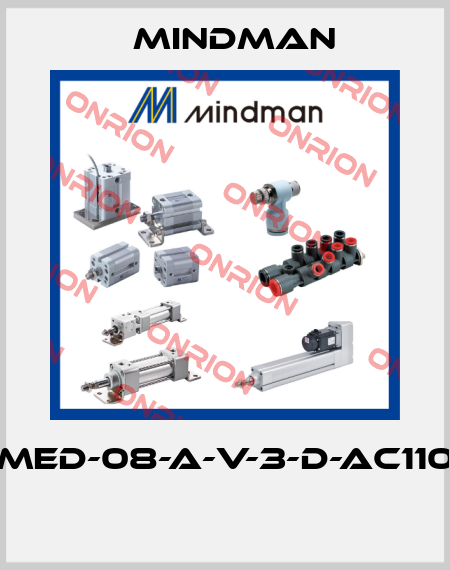 MED-08-A-V-3-D-AC110  Mindman