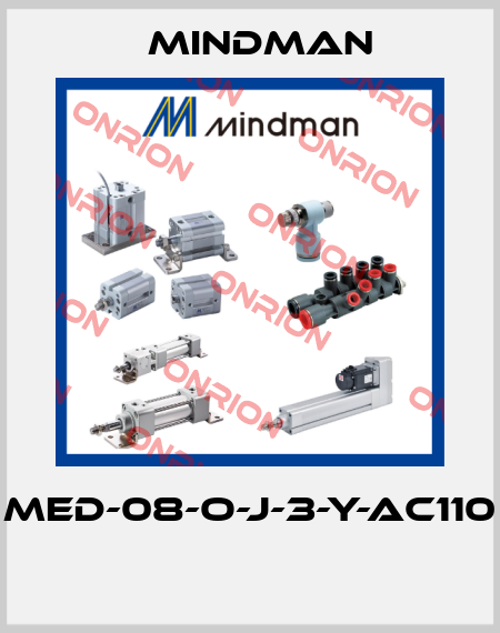 MED-08-O-J-3-Y-AC110  Mindman