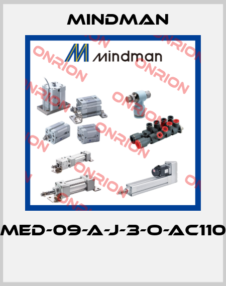 MED-09-A-J-3-O-AC110  Mindman