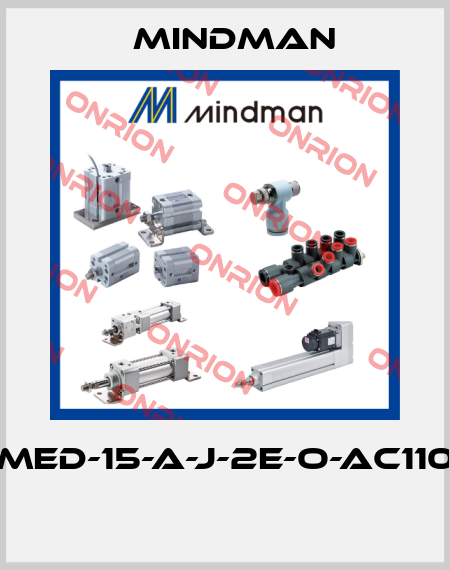MED-15-A-J-2E-O-AC110  Mindman