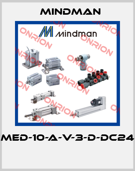 MED-10-A-V-3-D-DC24  Mindman