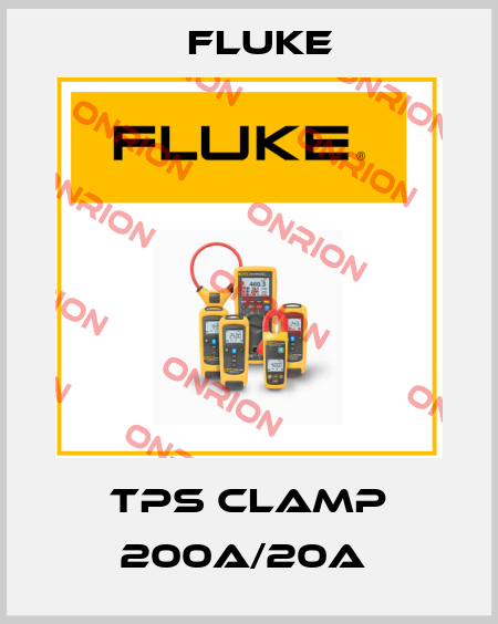 TPS CLAMP 200A/20A  Fluke