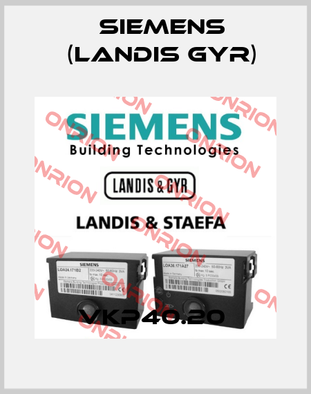 VKP40.20  Siemens (Landis Gyr)