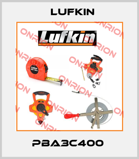 PBA3C400  Lufkin