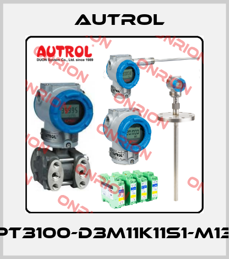 APT3100-D3M11K11S1-M13W Autrol