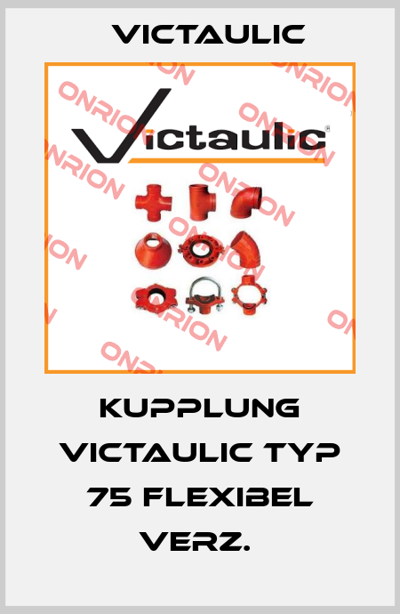  Kupplung Victaulic Typ 75 flexibel verz.  Victaulic