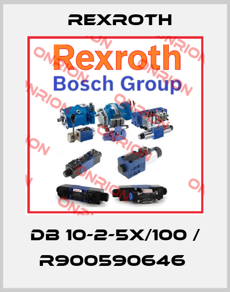 DB 10-2-5X/100 / R900590646  Rexroth