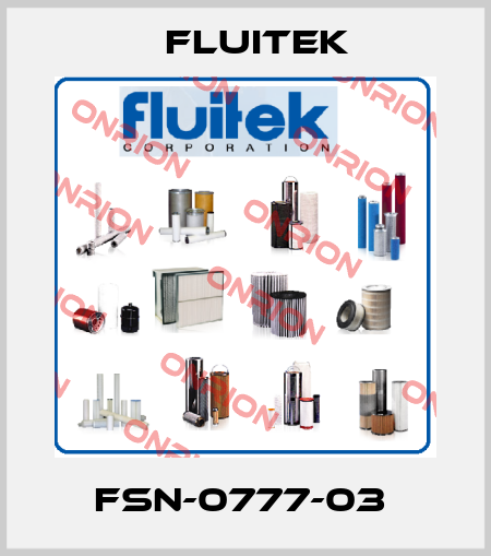 FSN-0777-03  FLUITEK