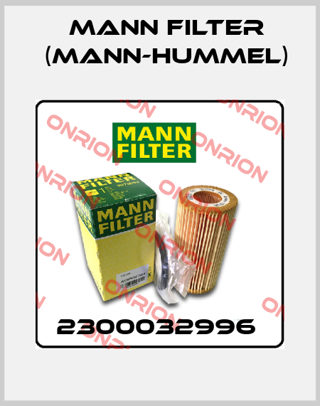 2300032996  Mann Filter (Mann-Hummel)