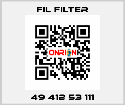 49 412 53 111 Fil Filter