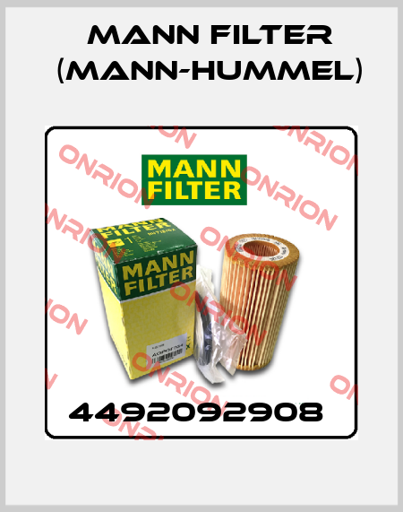 4492092908  Mann Filter (Mann-Hummel)