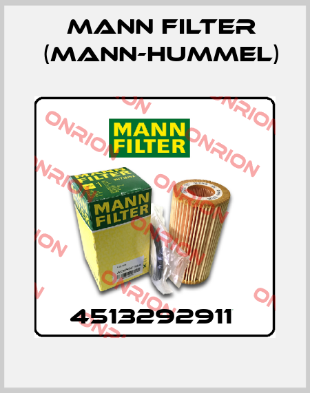 4513292911  Mann Filter (Mann-Hummel)