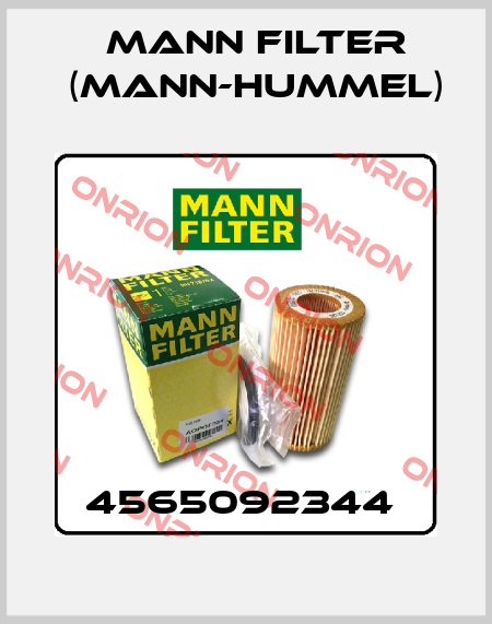 4565092344  Mann Filter (Mann-Hummel)