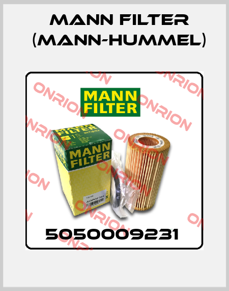 5050009231  Mann Filter (Mann-Hummel)