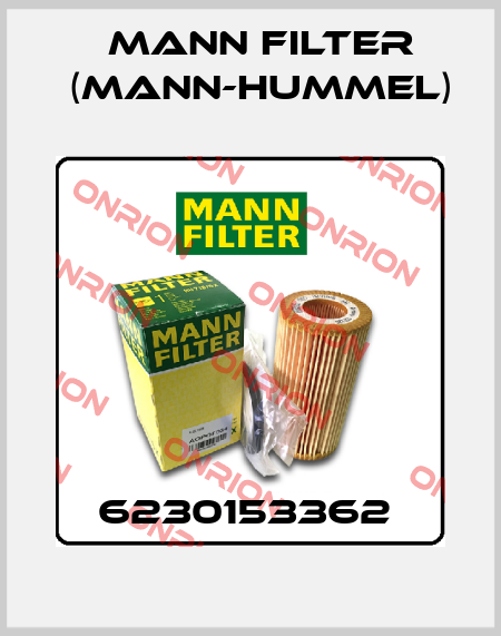 6230153362  Mann Filter (Mann-Hummel)