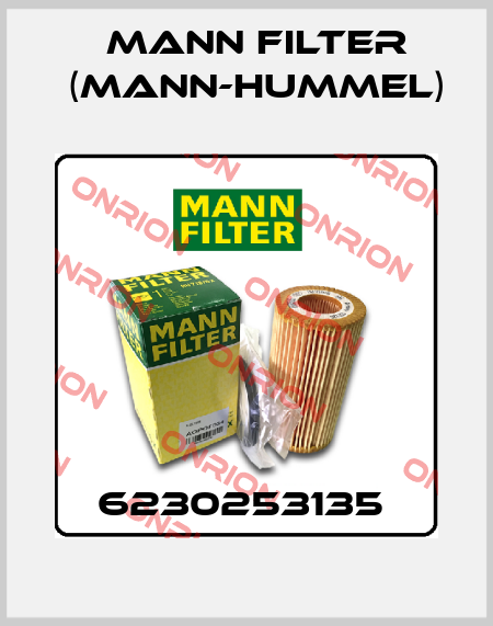 6230253135  Mann Filter (Mann-Hummel)