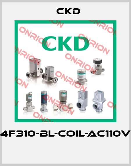 4F310-BL-COIL-AC110V  Ckd