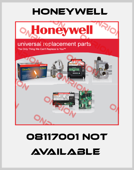 08117001 not available  Honeywell