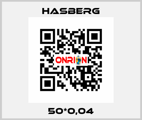 50*0,04 Hasberg