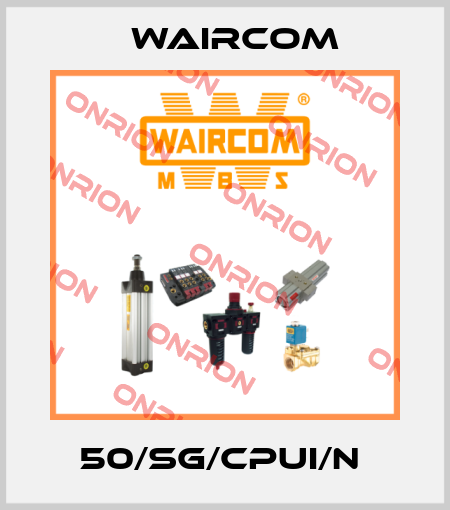 50/SG/CPUI/N  Waircom