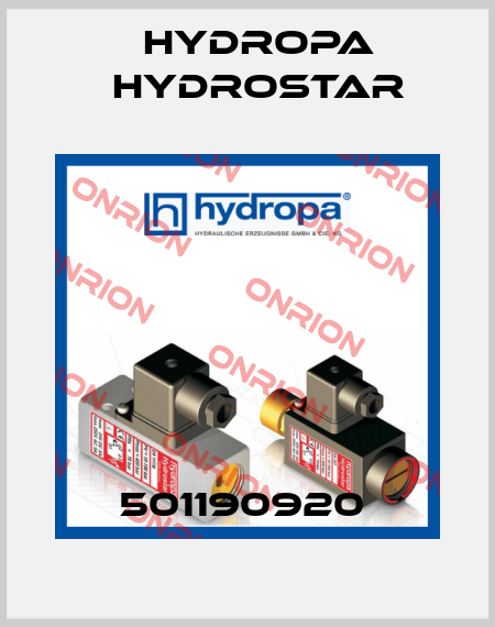 501190920  Hydropa Hydrostar