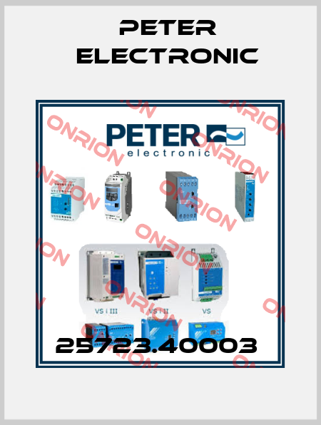 25723.40003  Peter Electronic