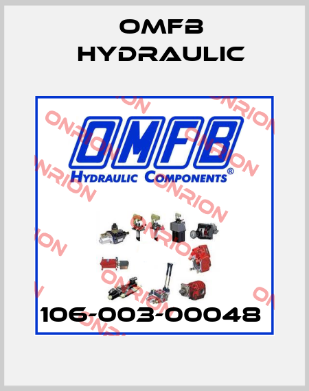 106-003-00048  OMFB Hydraulic