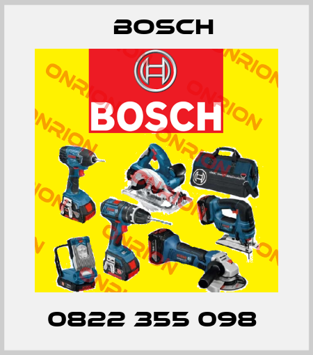 0822 355 098  Bosch