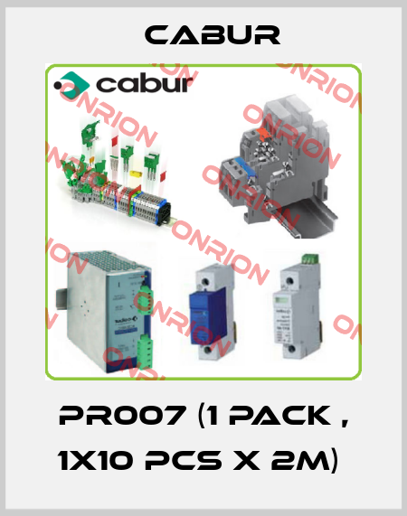 PR007 (1 pack , 1x10 pcs x 2m)  Cabur