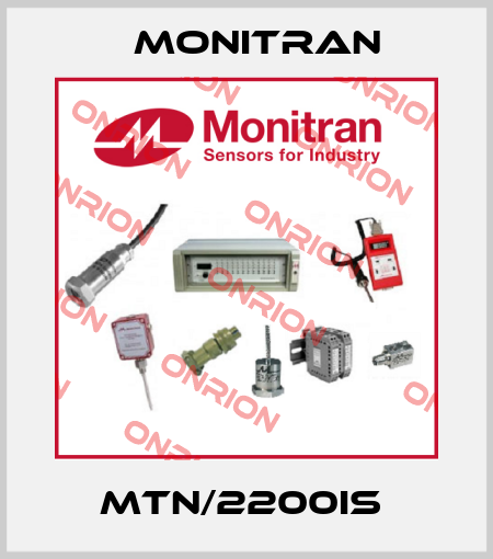 MTN/2200IS  Monitran