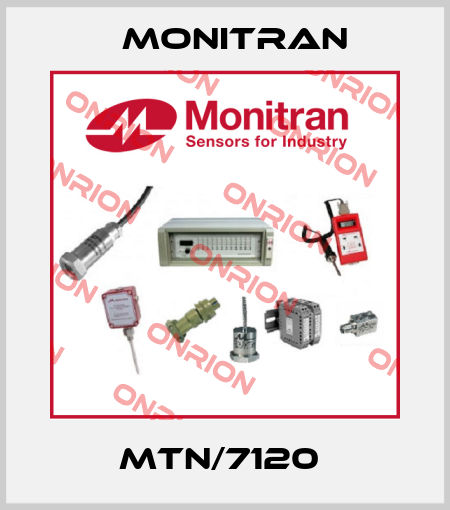 MTN/7120  Monitran