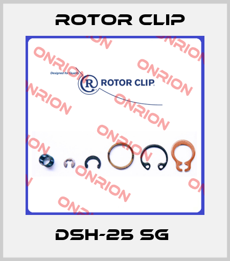DSH-25 SG  Rotor Clip