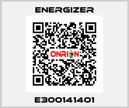 E300141401 Energizer