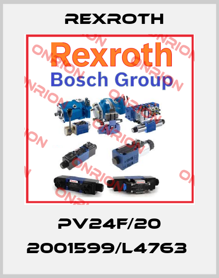 PV24F/20 2001599/L4763  Rexroth